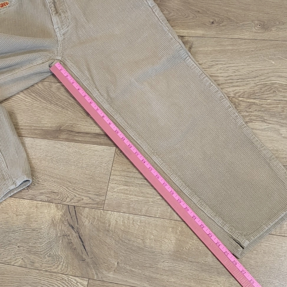 Empyre Corduroy Skate Relaxed Fit Tan Pants Men's Size 28 - Picture 6 of 11